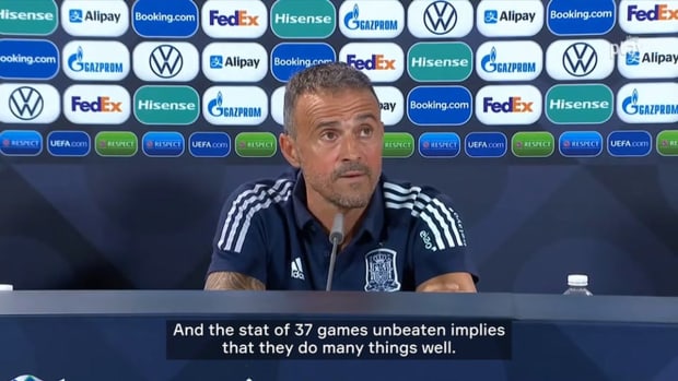 Luis Enrique praises Italy’s style